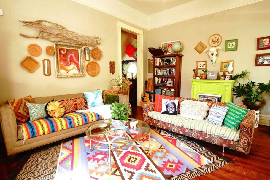 Бохо Эклектика