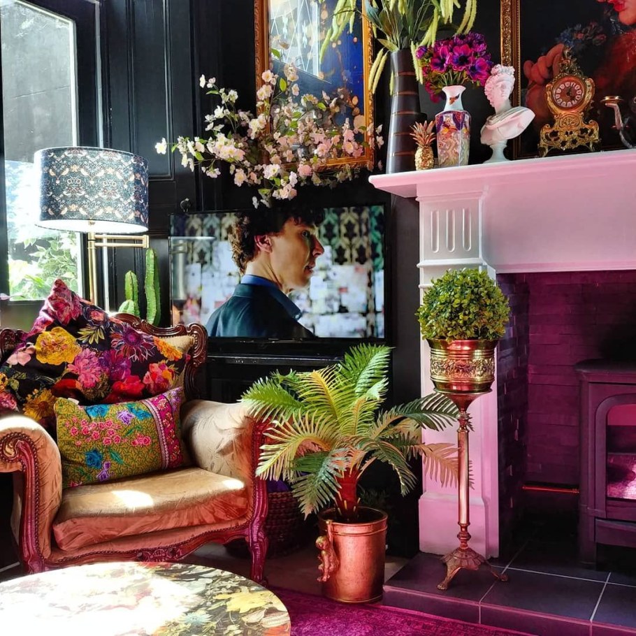 Спальня максимализм