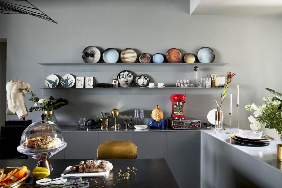 Кухня в стиле максимализм