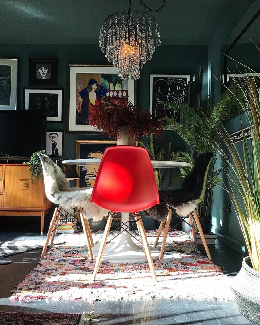 Эклектика в интерьере