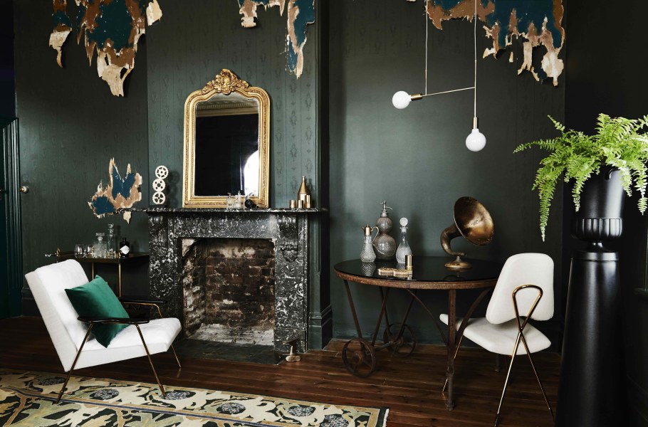 Максимализм комната