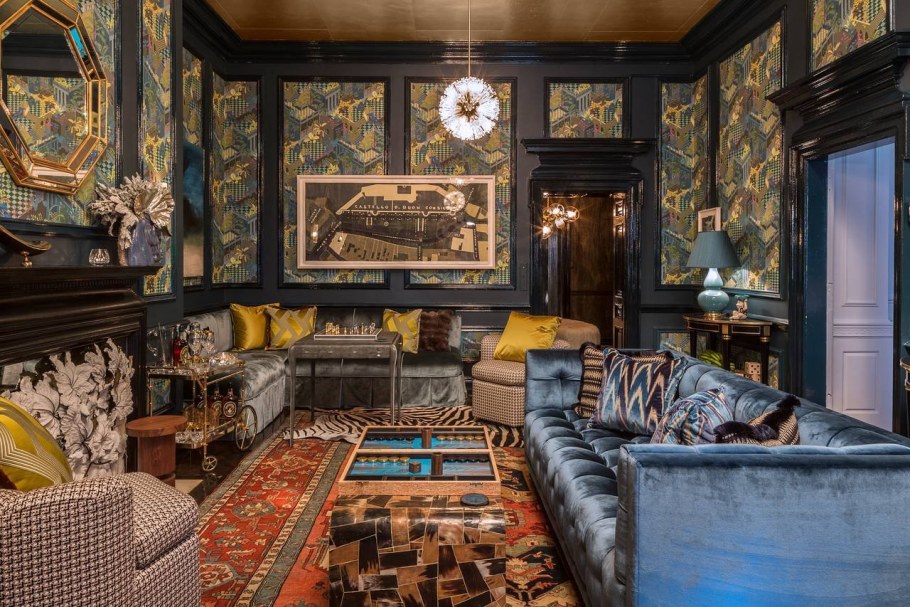 Интерьер в стиле Goblincore