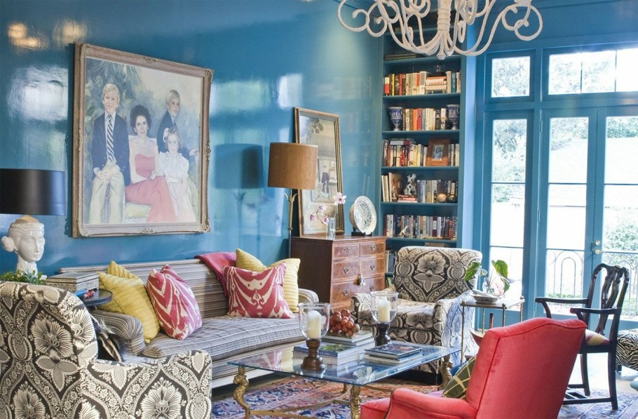 Максимализм комната