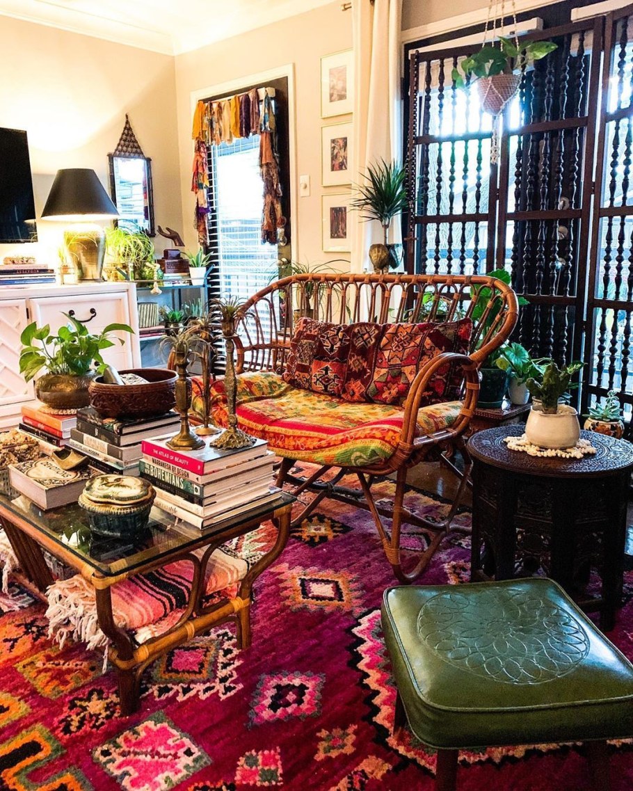 Итальянский максимализм в интерьере