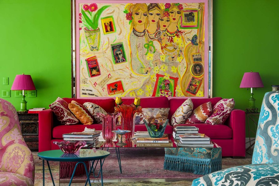 Безвкусный интерьер