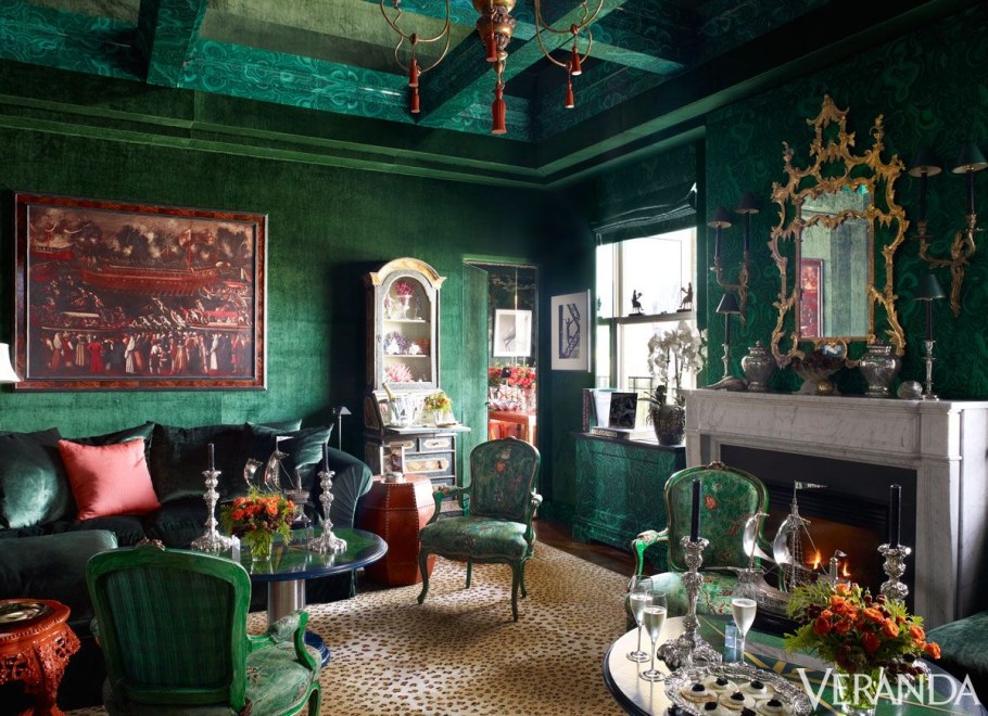 Стиль максимализм в интерьере