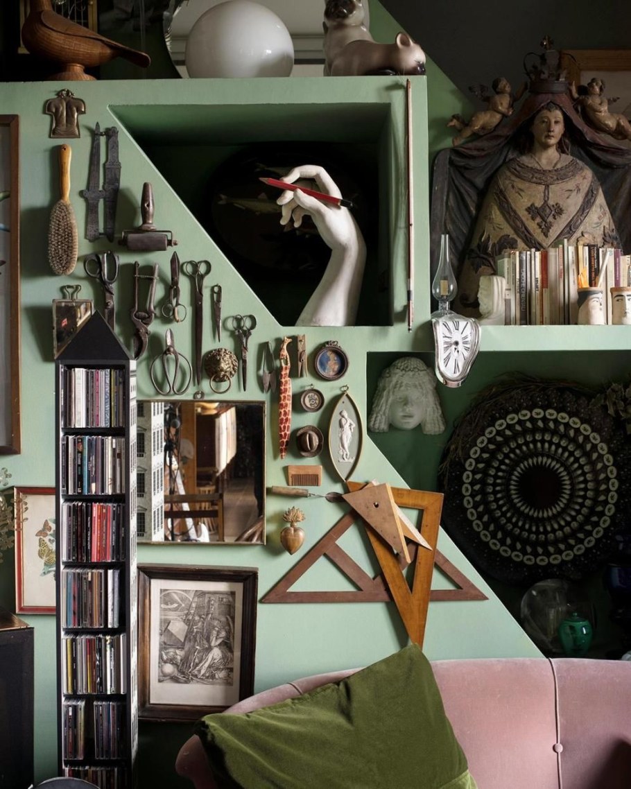 Стиль максимализм в интерьере