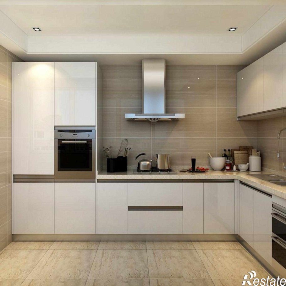 Современные кухни угловые