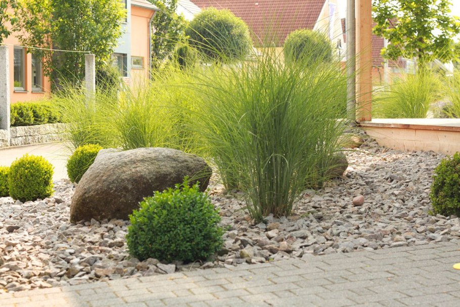 Гравийный сад Энтони пола