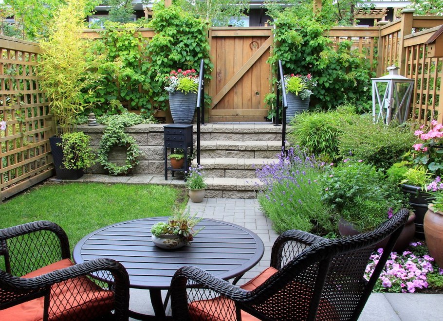 Ландшафт на даче