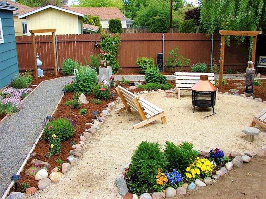 Благоустройство частного двора