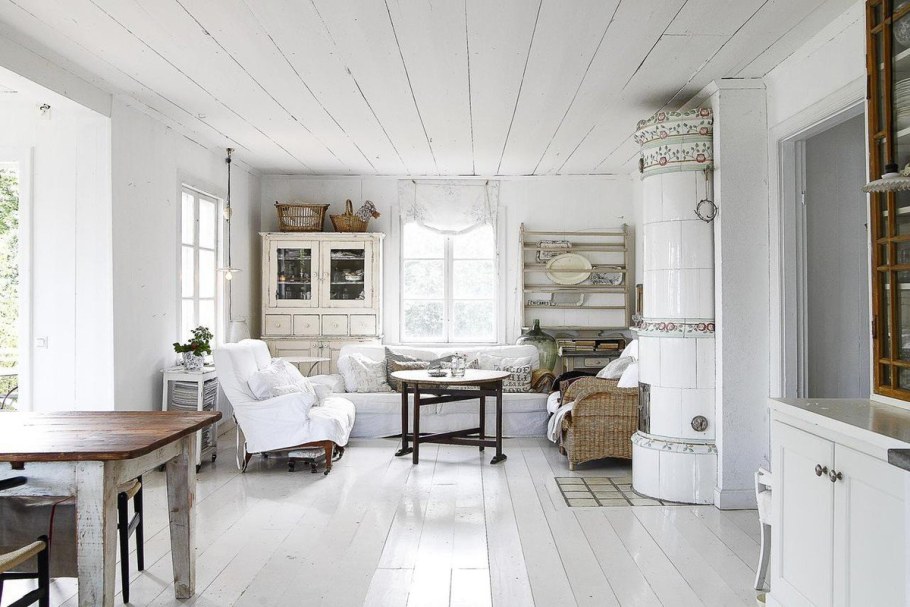 Стиль Скандинавский густавианский