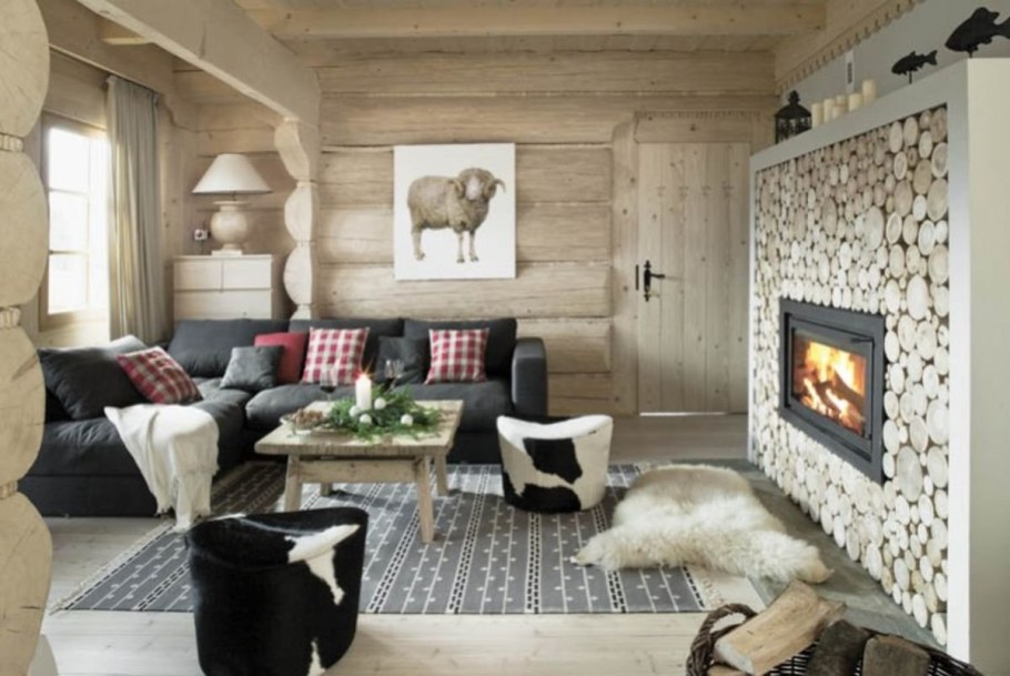 Интерьер загородного дома