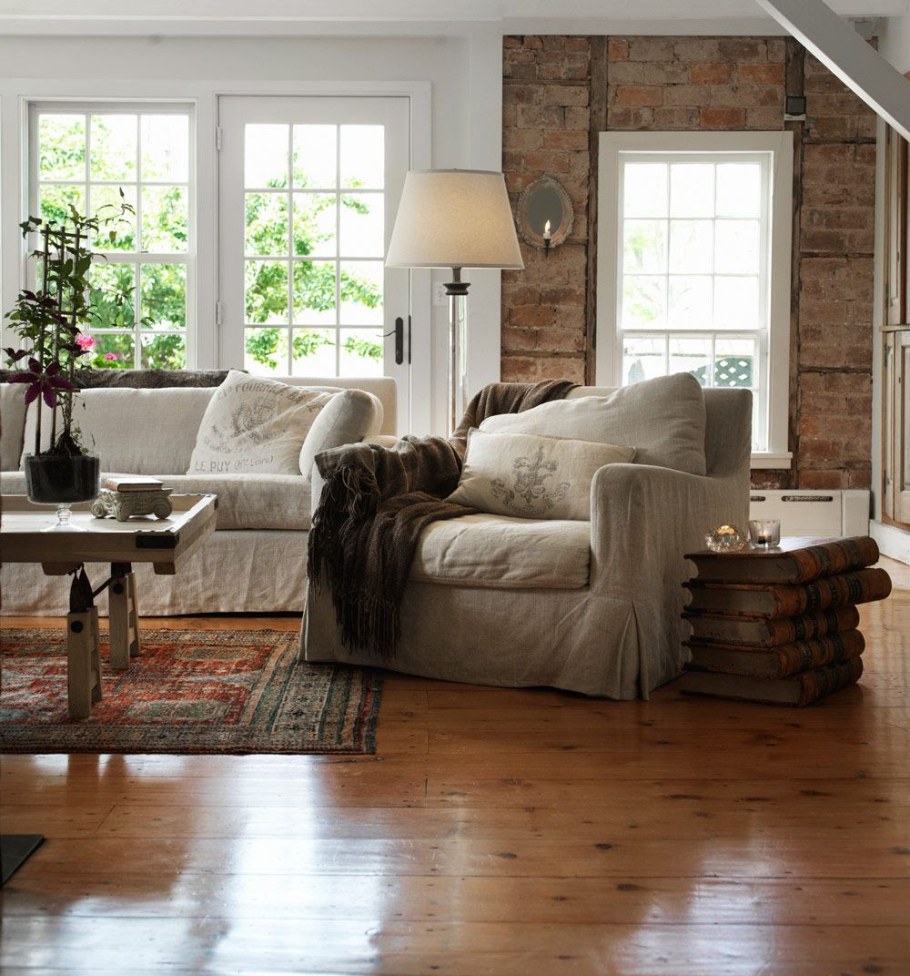 Американский стиль в интерьере