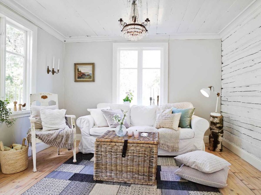 Сканди Шик в интерьере