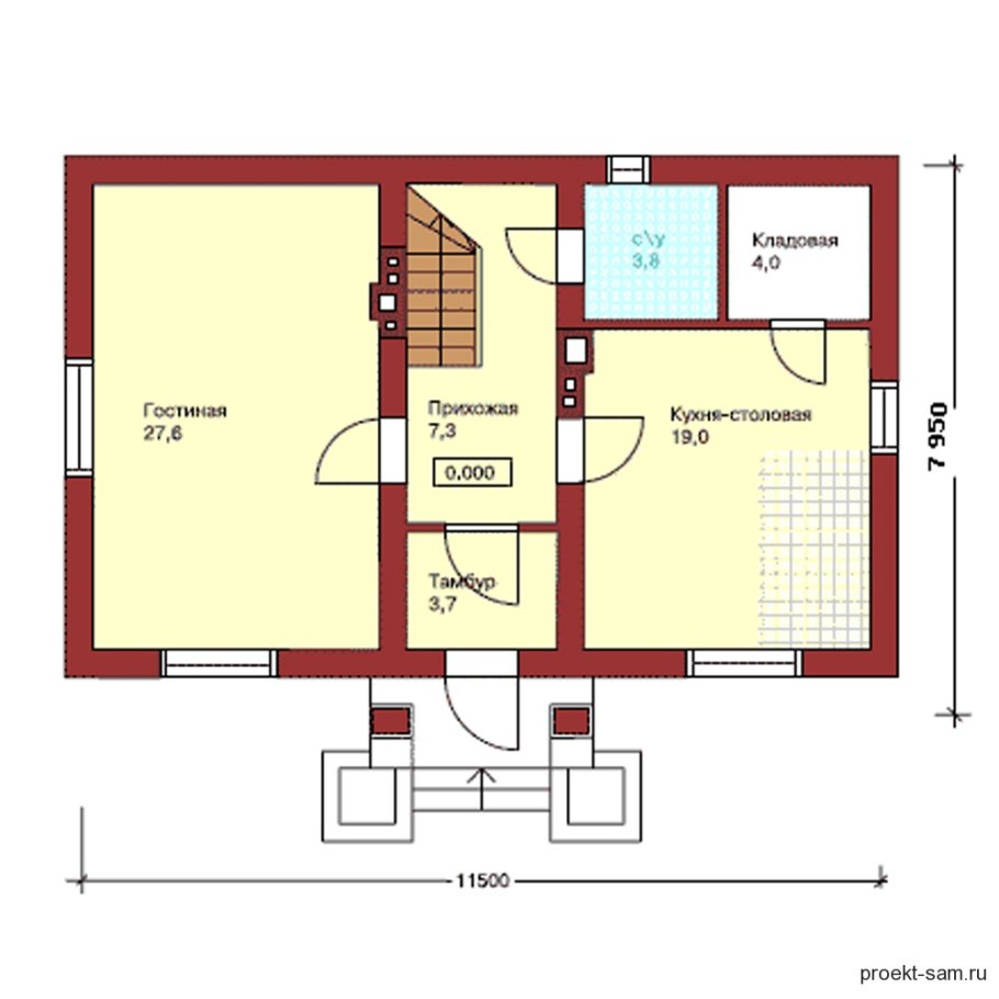Планировка частного дома
