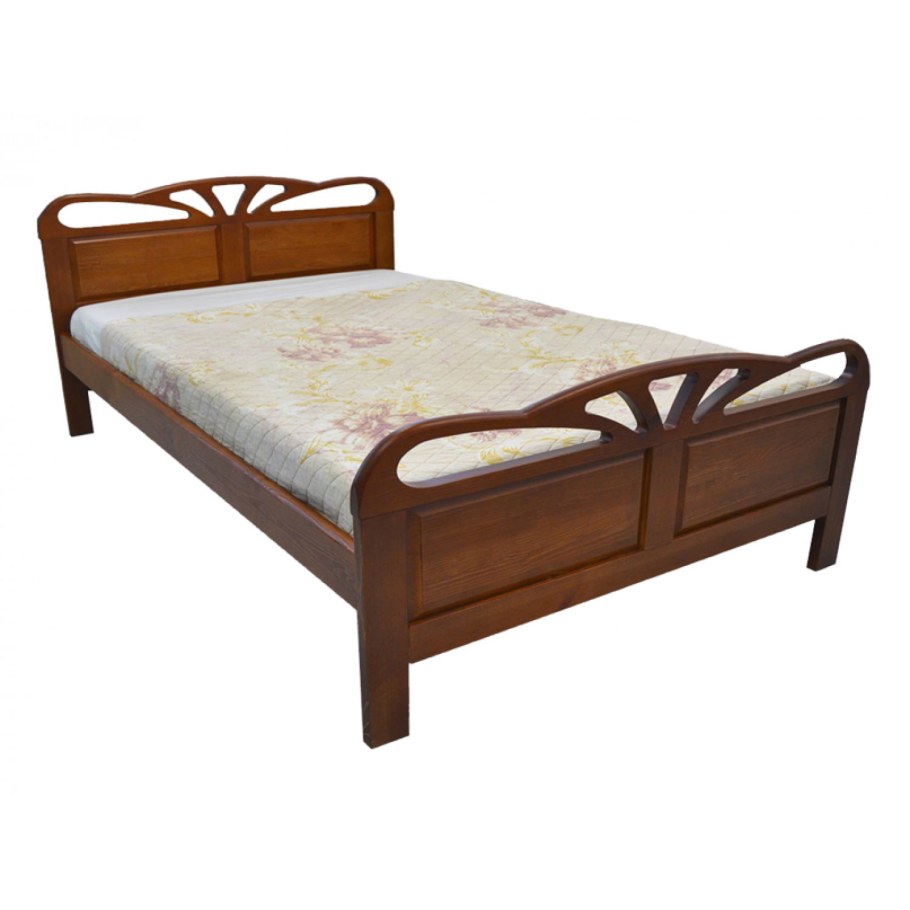 Кровать массив дерева 120х200 Муром