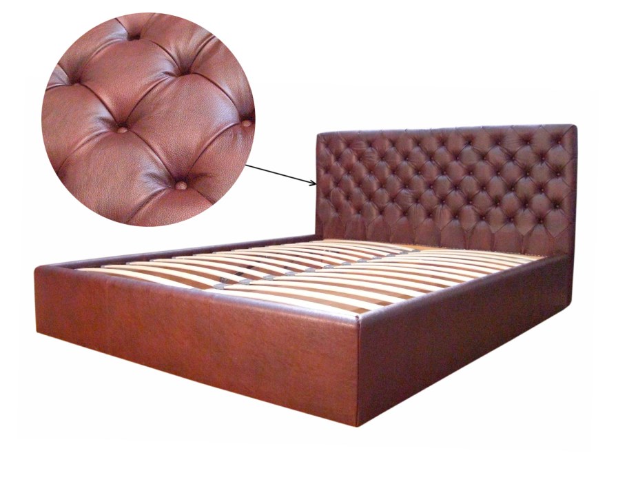 Обивка кровати