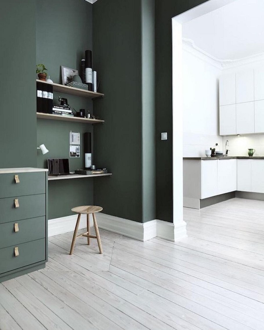 Сочетание пола и стен