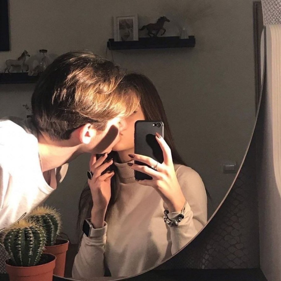 Пара подростков Эстетика