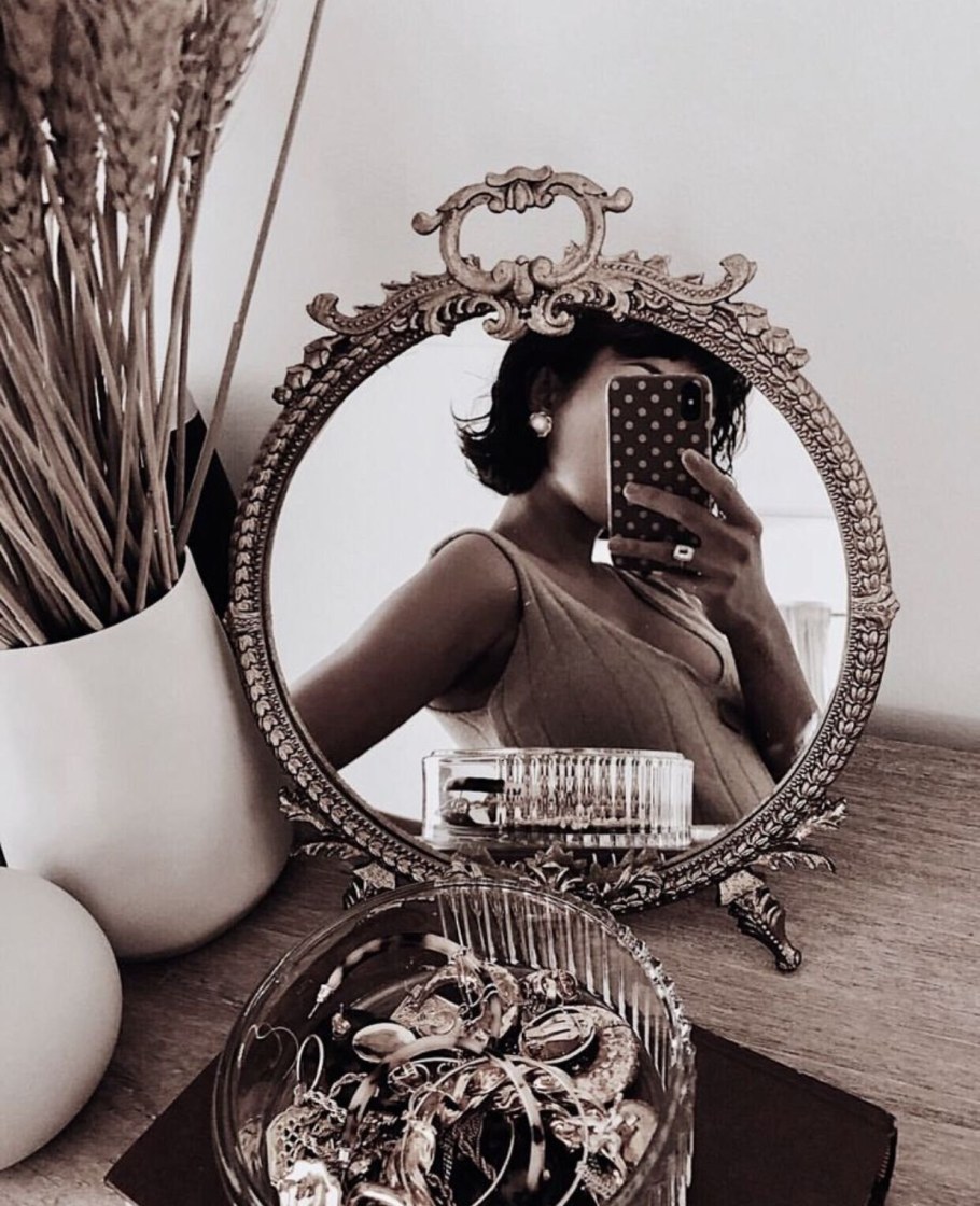 Красивые зеркала