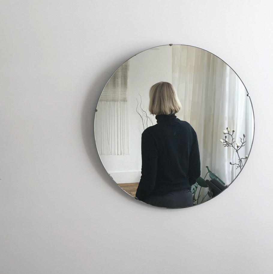 Отражение в зеркале