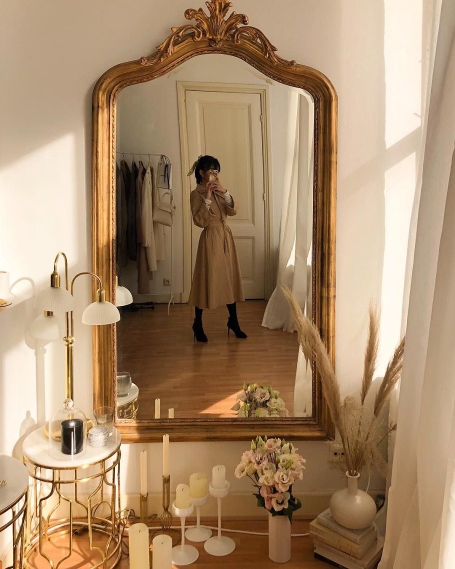 Необычные зеркала