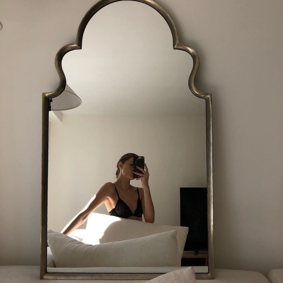 Фотосессия с зеркалом