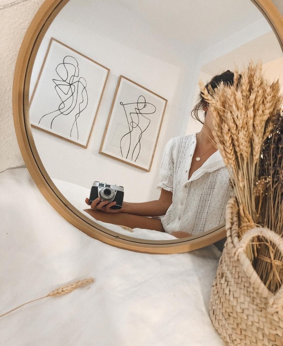 Зеркало из пинтереста