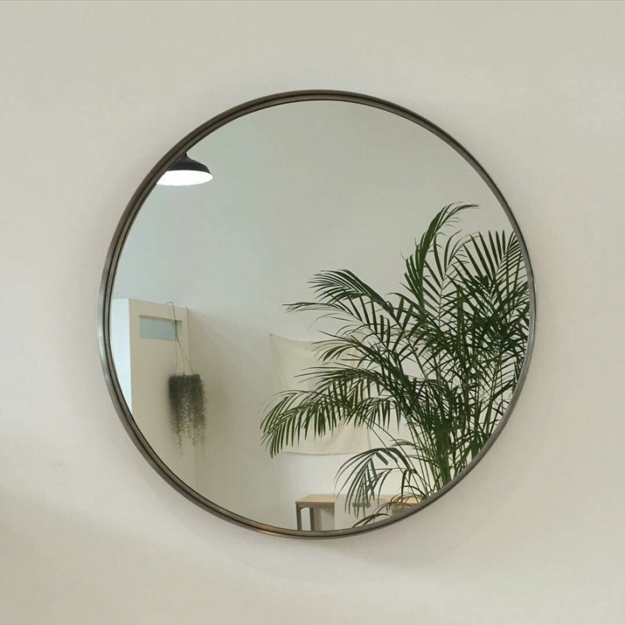 Зеркало круглое