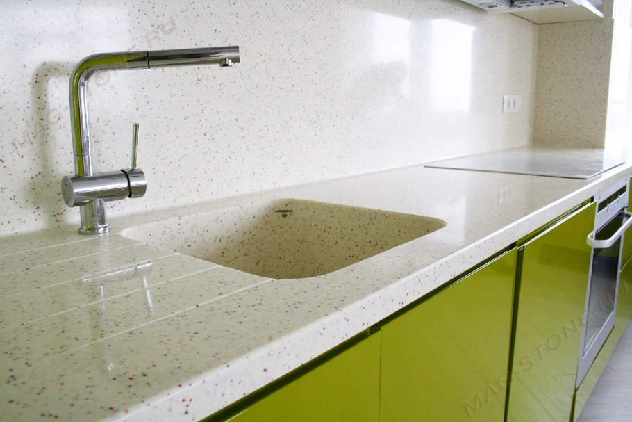 Акриловый камень столешница Staron