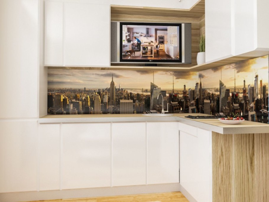 Кухонная панель фартук