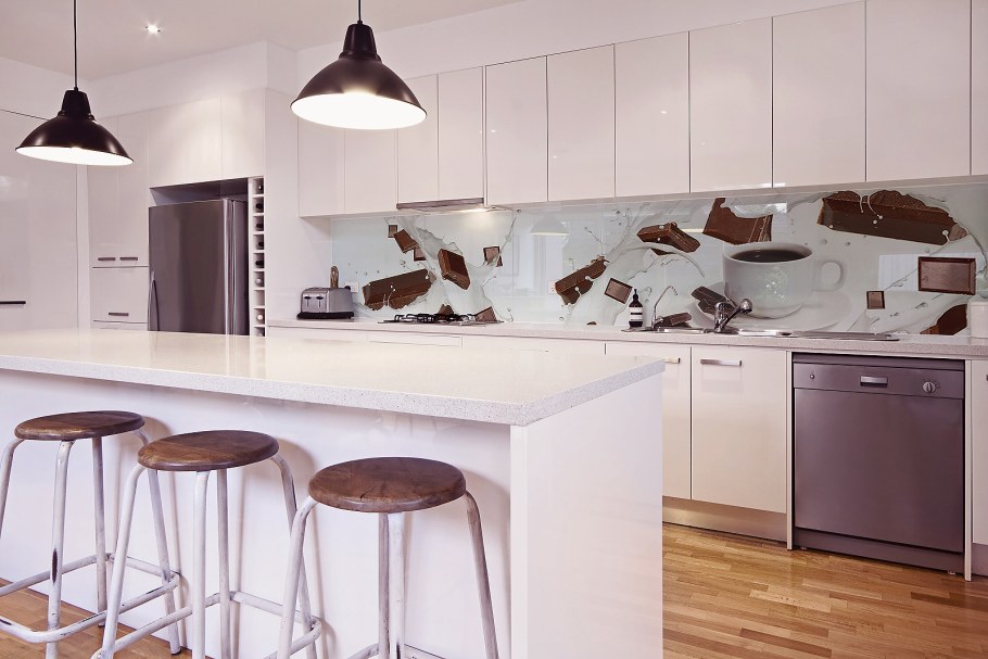 Современные фартуки для кухни