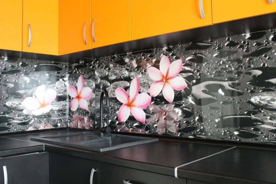 Пластиковый фартук