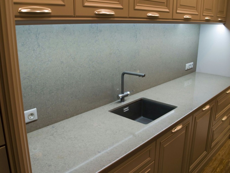 Столешница для кухни мрамор