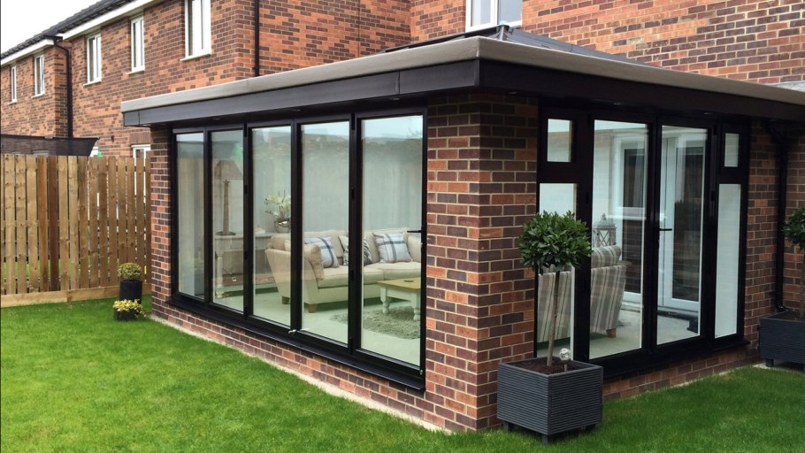 Окна на веранду