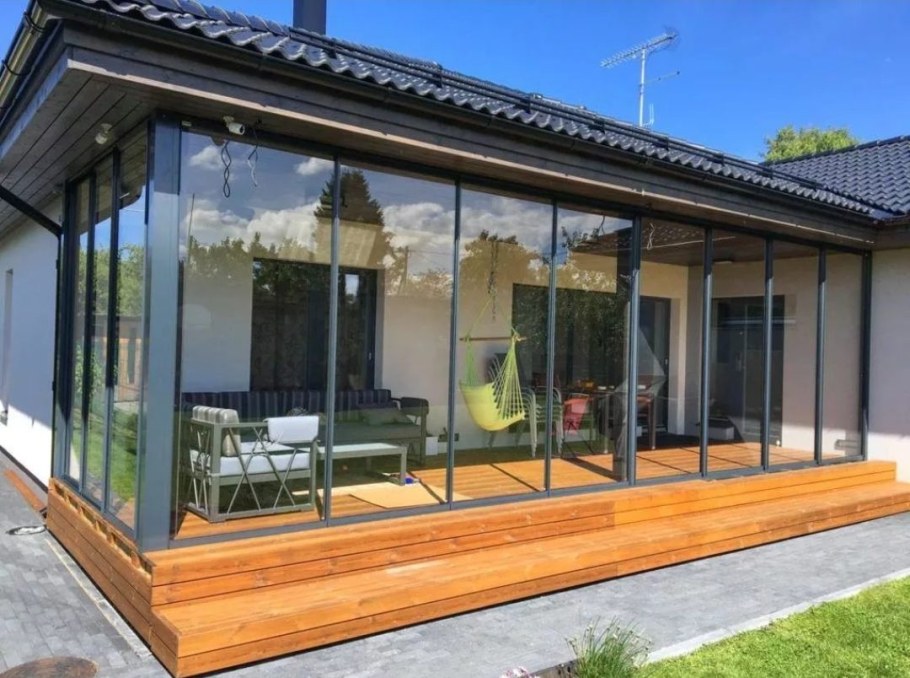 Остекление террас СИАЛ