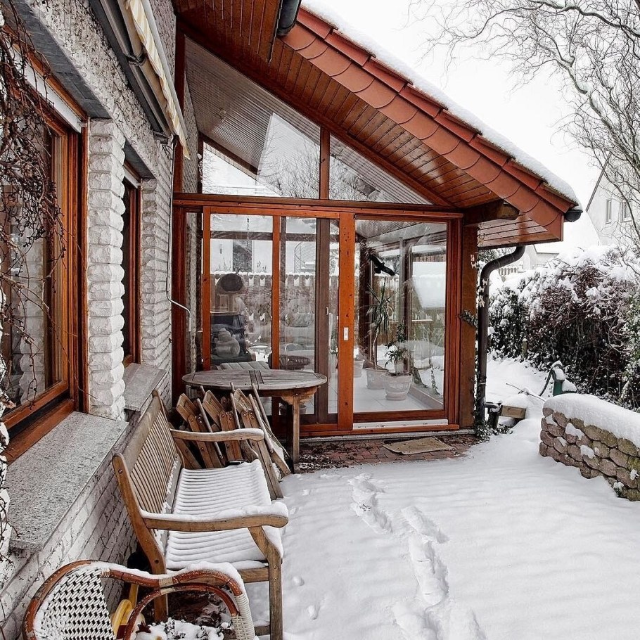 Остекленная веранда