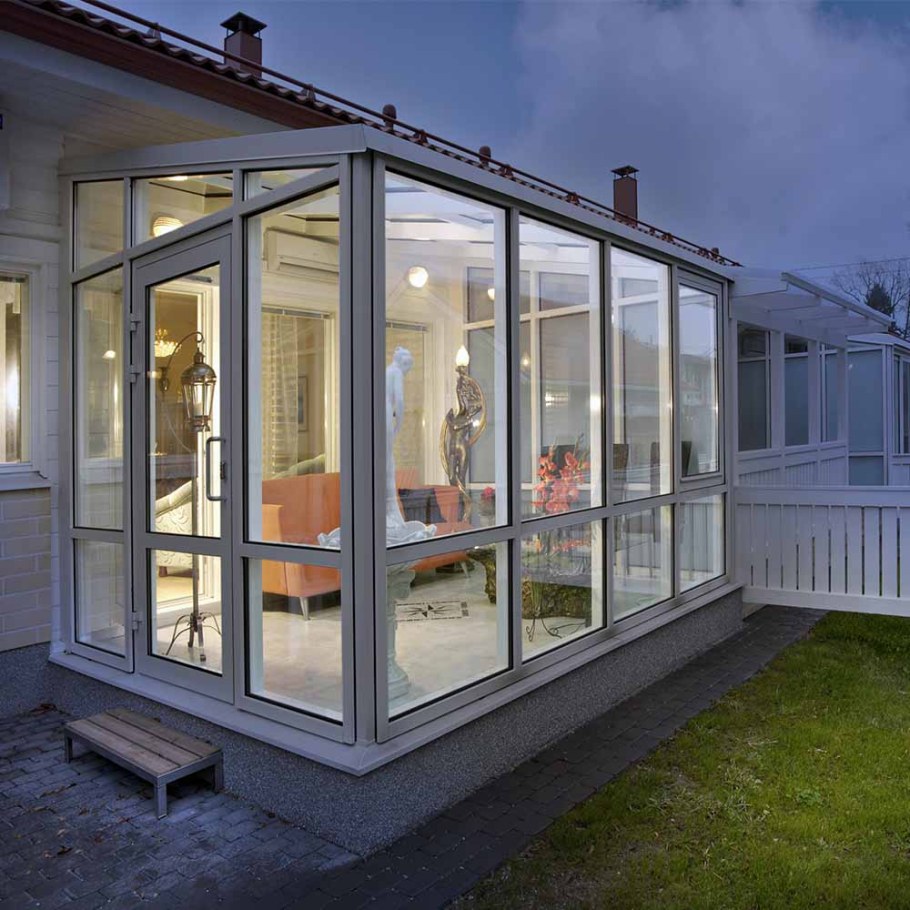 Остекление террас СИАЛ