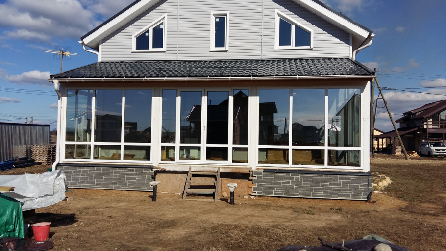 Застекленная терраса