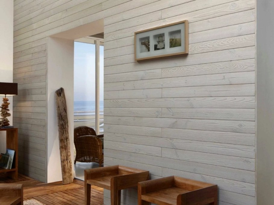 Отделка досками внутренних стен