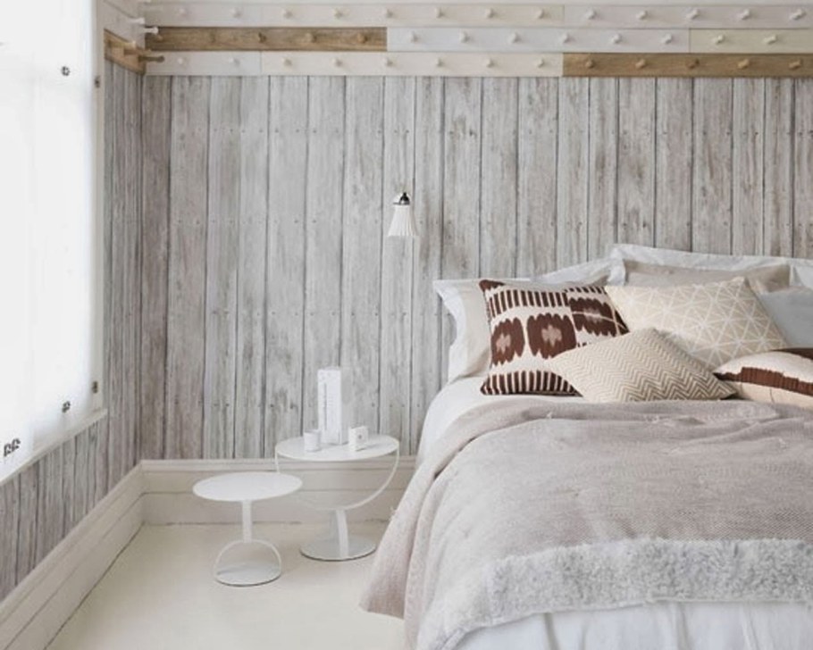 Вагонка на стене