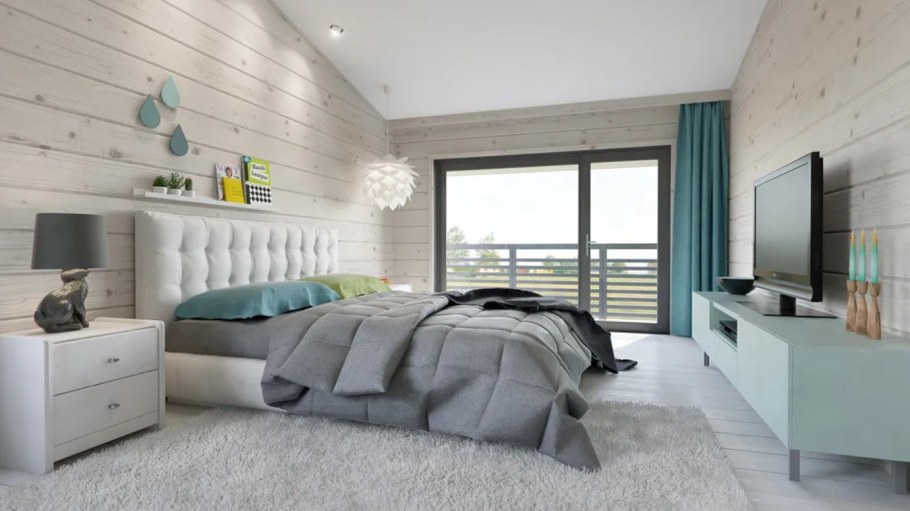 Спальня в доме