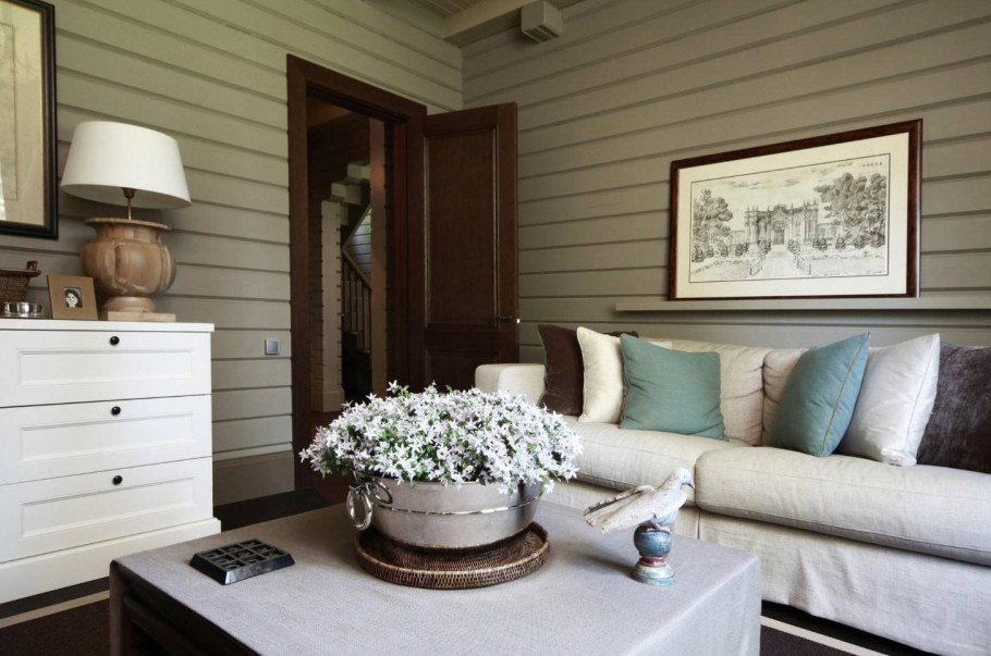 Интерьер дачи