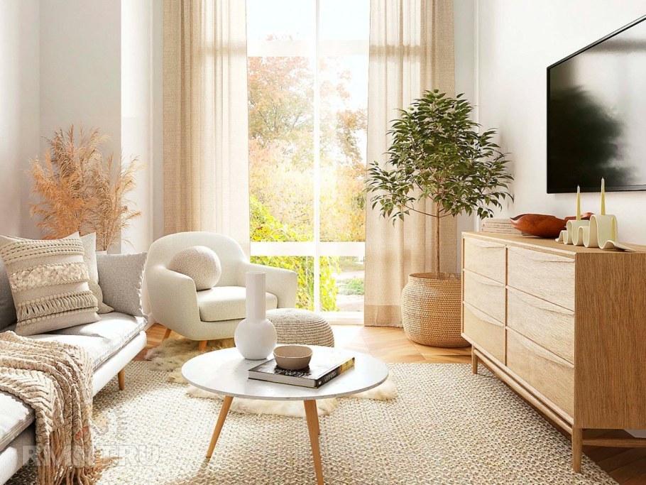 Декор квартиры перед продажей