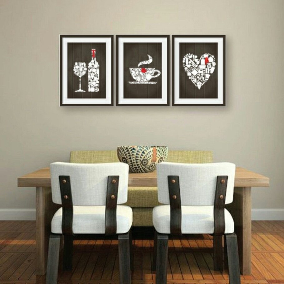 Постеры для кухонного интерьера