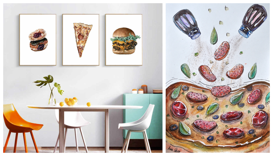 Картины на кухню