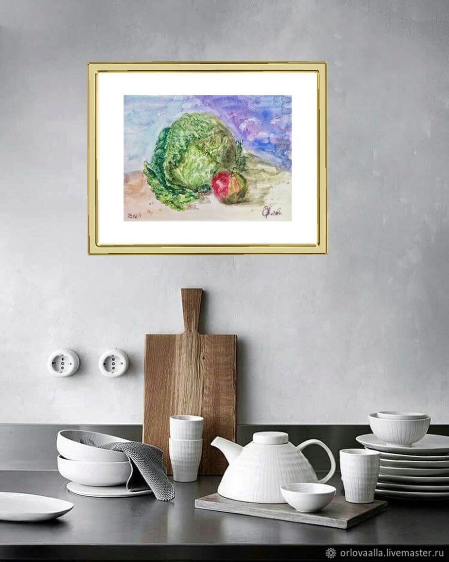 Картины на кухню