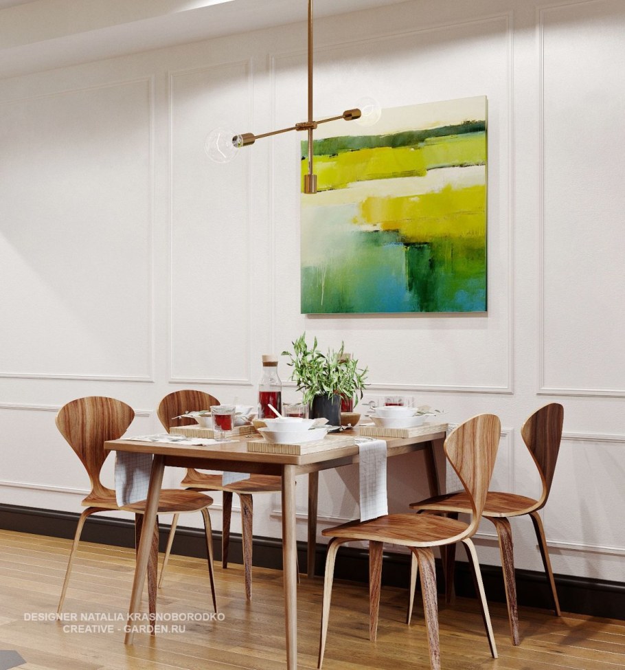 Картина на кухню в современном стиле