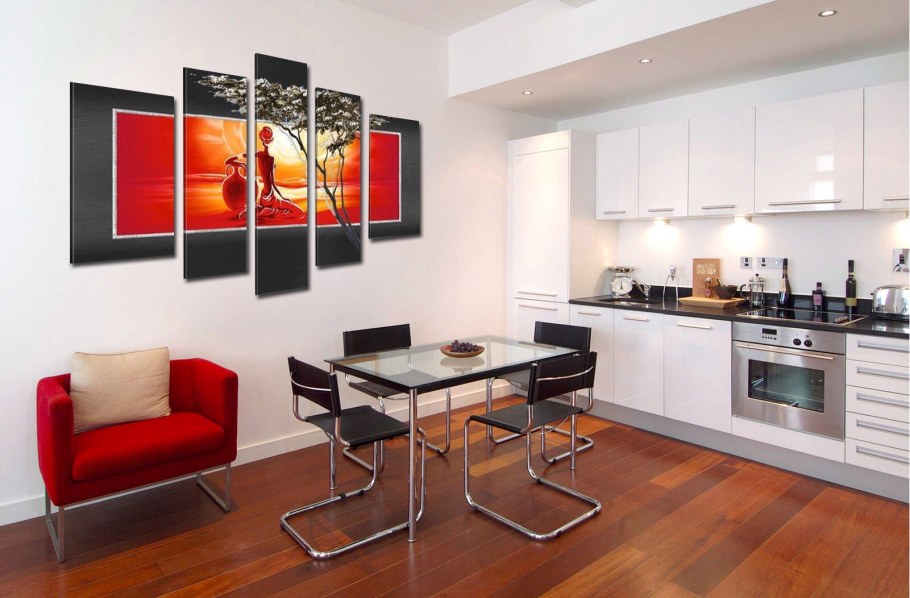 Картина на кухню в современном стиле